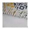 Wolala Home Alfombra de algodón contemporánea tejida a_5