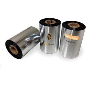 12 rollos Wolfbarco de cinta de transferencia térmica de