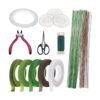 Woohome Kit de herramientas de arreglo floral envoltura