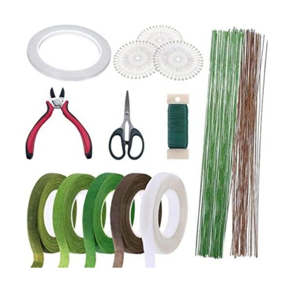 Woohome Kit de herramientas de arreglo floral envoltura