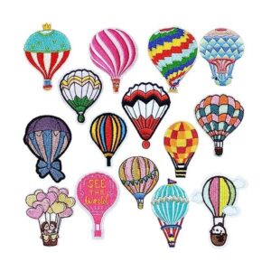 Woohome 15 parches para planchar con globo de aire