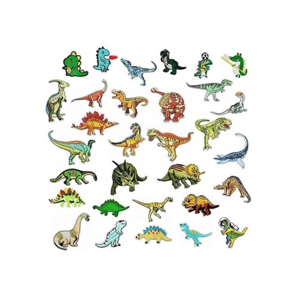 Woohome 32 parches de dinosaurios para planchar