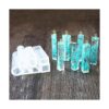 N A Woohome 55 piezas de moldes de silicona resina epoxi