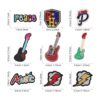 Woohome 23 parches de estilo musical parches para