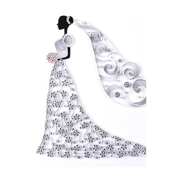 Woohome Kit de 48 piezas de papel Quilling para hacer