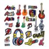 Woohome 23 parches de estilo musical parches para