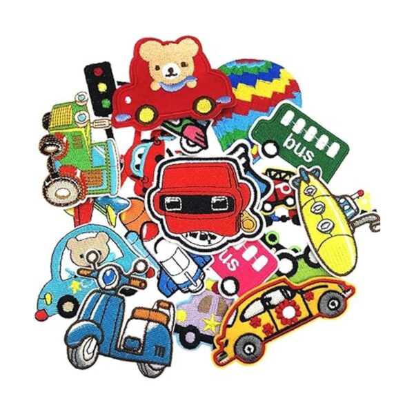 Woohome Parches para planchar de coche 23 piezas