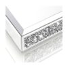 Wocred Organizador de joyas de espejo para dormitorio