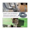 LiquidTight Conduit 34inch 25 Foot Flexible Non Metallic