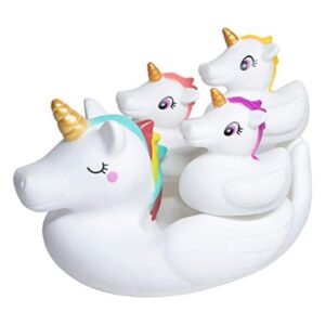 Juguetes de baño para bebés lindos juguetes de unicornio_1