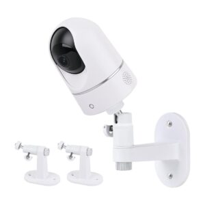 Paquete de 2 soportes de pared ajustables para Eufy_1