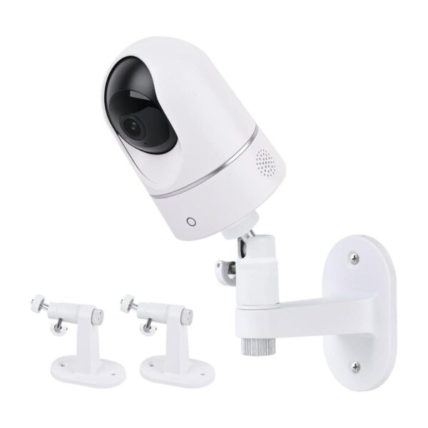 Paquete de 2 soportes de pared ajustables para Eufy_1