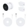 Paquete de 2 adaptadores de corriente para Google Nest_1