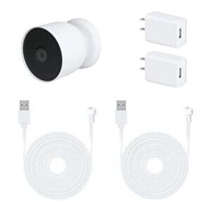 Paquete de 2 adaptadores de corriente para Google Nest_1