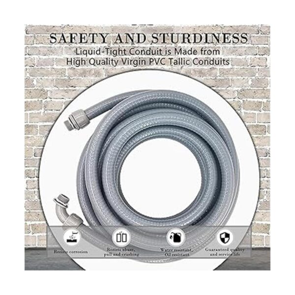 LiquidTight Conduit 34inch 25 Foot Flexible Non Metallic