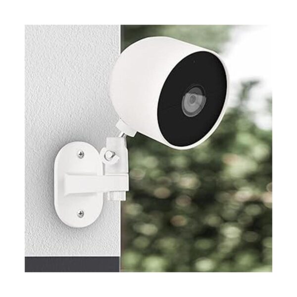 Paquete de 2 soportes de pared ajustables de seguridad
