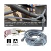 LiquidTight Conduit 34inch 25 Foot Flexible Non Metallic