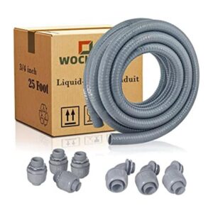 LiquidTight Conduit 34inch 25 Foot Flexible Non Metallic