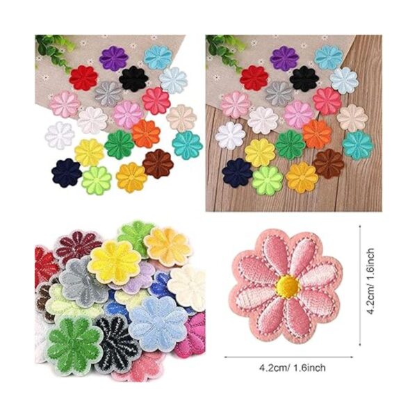 Woohome 80 parches para planchar parches mixtos con forma