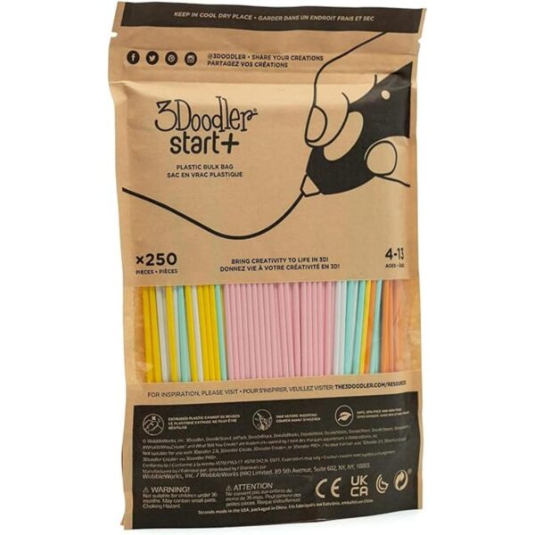 3Doodler Start Bolsa de repuesto de filamento de_2