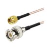 SUPERBAT SMA macho a BNC cable macho de 20 pulgadas 5_2