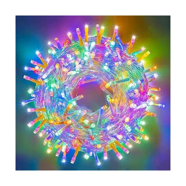 300 luces de cadena de Navidad LED para interiores y_2