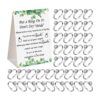 Juego de despedida de soltera con 50 anillos falsos