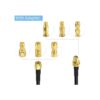 SUPERBAT SMA macho a SMA hembra cable coaxial RF de 15_2