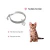 WoYous Juego de collar de perro con diamantes de imitación_2