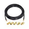 SUPERBAT SMA macho a SMA hembra cable coaxial RF de 15_1