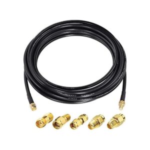 SUPERBAT SMA macho a SMA hembra cable coaxial RF de 15_1