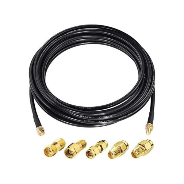 SUPERBAT SMA macho a SMA hembra cable coaxial RF de 15_1