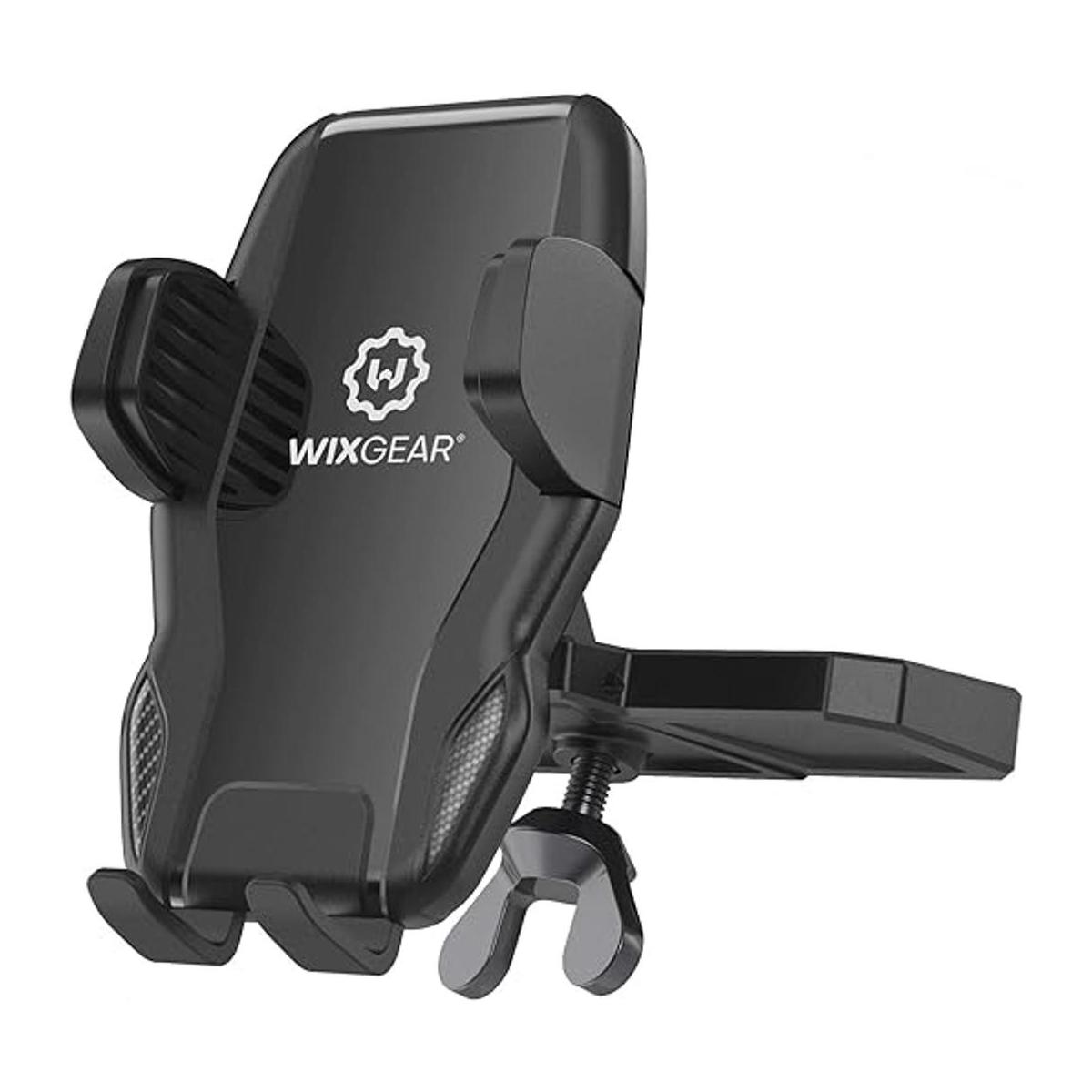 WixGear Soporte universal para coche con ranura para CD