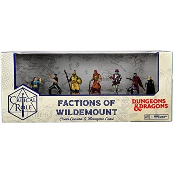 Papel crítico facciones de Wildemount Juego de cajas_1