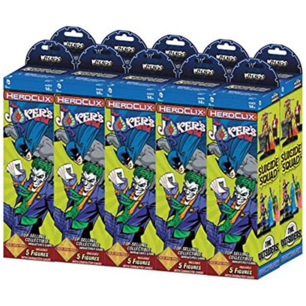 DC Heroclix The Jokers Wild Ladrillo de refuerzo 10_1