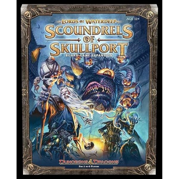 Juego de mesa Lords of Waterdeep Scoundrels of Skullport_1