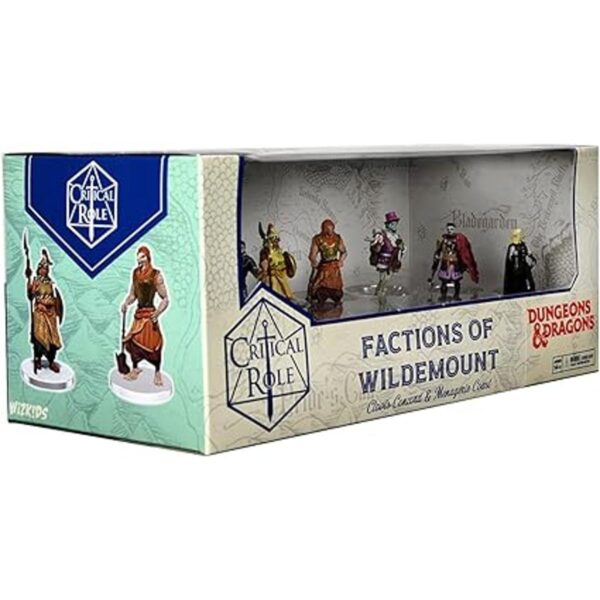 Papel crítico facciones de Wildemount Juego de cajas_2