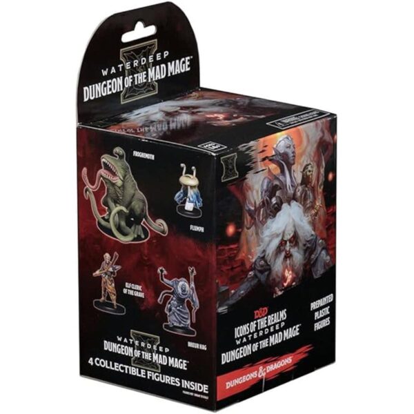 WizKids Dungeons Dragons Waterdeep Dungeon of The Mad_1