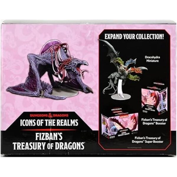 DD Icons of the Realms Tesoro de Dragones de Fizban_5