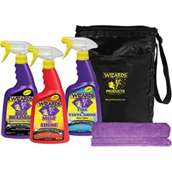 WIZARDS Kit rápido automotriz Spray MistNShine spray de_1