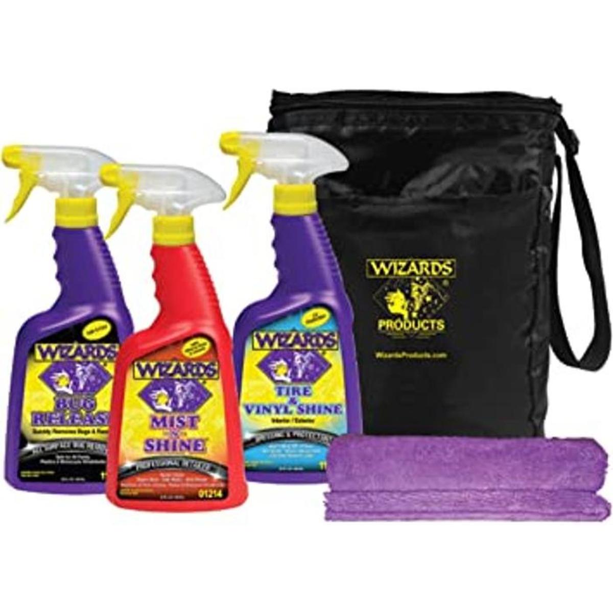 WIZARDS Kit rápido automotriz Spray MistNShine spray de