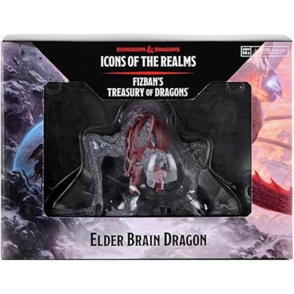 DD Icons of the Realms Tesoro de Dragones de Fizban_4