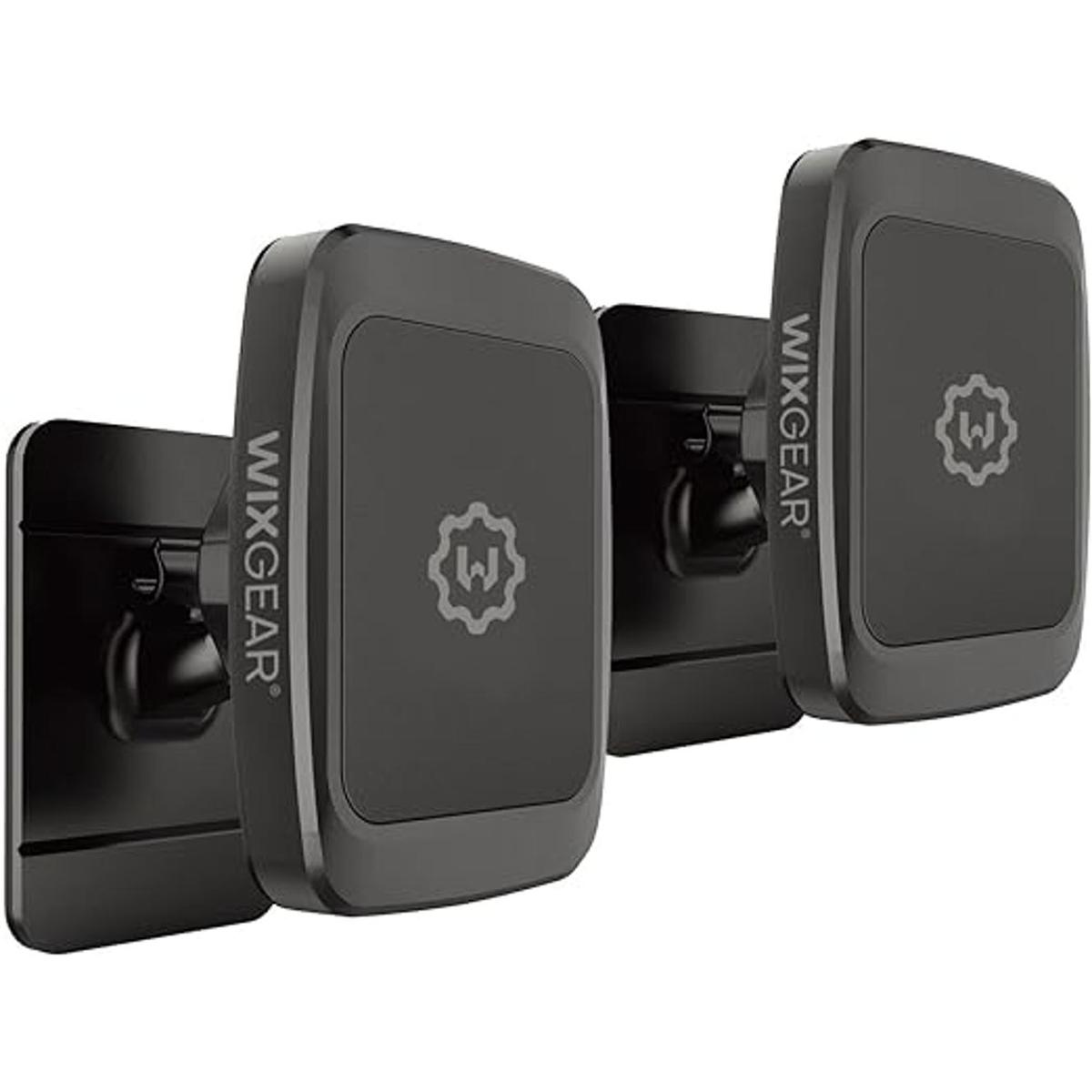 WixGear Paquete de 2 unidades de soporte magnético