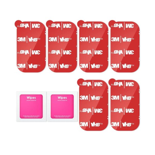 WixGear 3M Paquete de 6 almohadillas adhesivas de_1