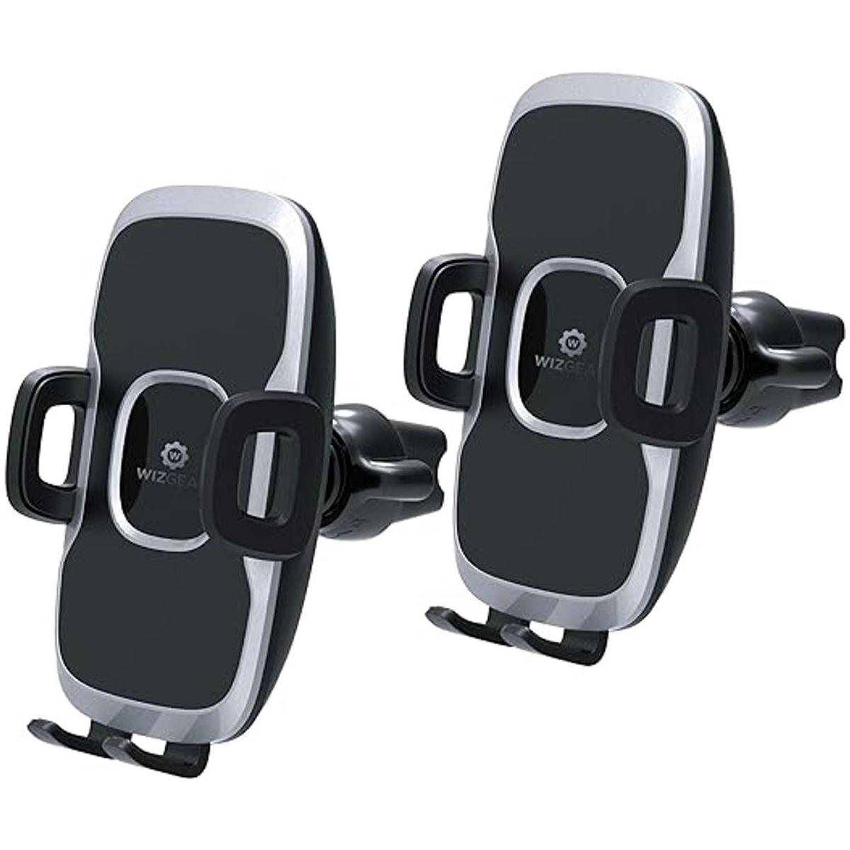 Soporte para teléfono de coche WizGear 2 unidades de