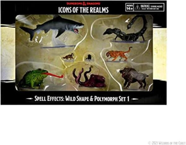 DD Icons of the Realms Wild Shape Polymorph Set 1_1