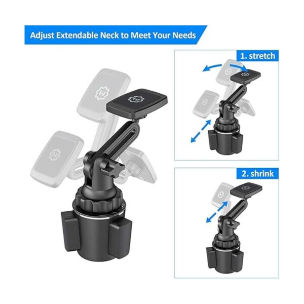 WixGear Soporte magnético para teléfono brazo_4