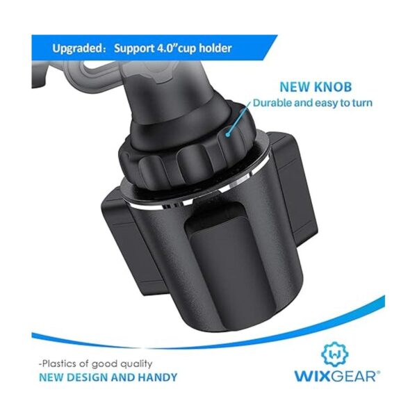 WixGear Soporte magnético para teléfono brazo_5
