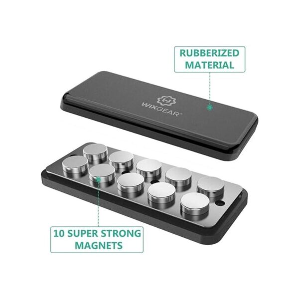 Soporte de auto para teléfono magnético WizGear soporte_3