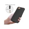 WixGear Funda para iPhone SE 2020 Pro Max con soporte y_3